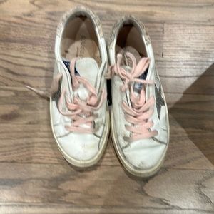 Children’s Size 32 Equivalent to Size 1 Golden Goose Sneakers